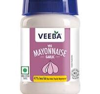 Veeba Garlic Veg Mayonnaise 250 g